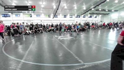 190 lbs Quarterfinal - Ian Tucker, Ckwa - Hs vs Lakoda Leedy, Faust Wrestling Club - HS