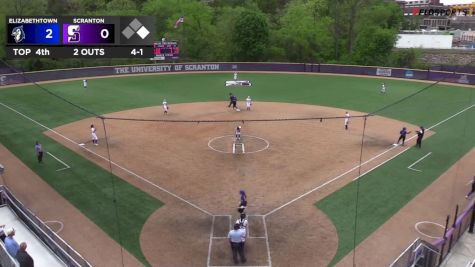 Replay: Elizabethtown vs Scranton - DH - 2024 Elizabethtown vs Scranton | May 4 @ 11 AM