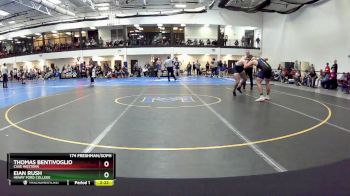 174 Freshman/Soph Cons. Round 3 - Eian Rush, Henry Ford College vs Thomas Bentivoglio, Case Western