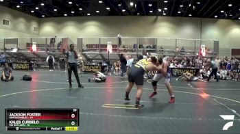 200 lbs Finals (8 Team) - Jackson Foster, Untouchables vs Kaleb Curbelo, MO Outlaws