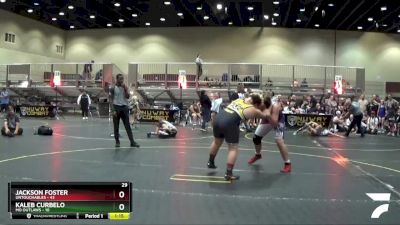 200 lbs Finals (8 Team) - Jackson Foster, Untouchables vs Kaleb Curbelo, MO Outlaws