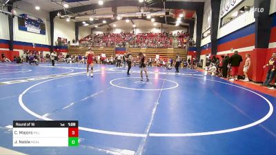 132 lbs Round Of 16 - Coltyn Majors, Hilldale vs Jordan Noble, Mcalester HS