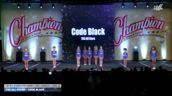 TSC All Stars - Code Black [2025 L5 Senior Coed - D2 - Small Day 2] 2025 Champion Cheer and Dance Grand Nationals
