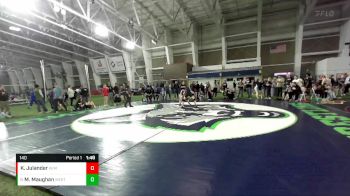 140 lbs Champ. Round 2 - Maryanne Maughan, West vs Kaylie Julander, Kemmerer