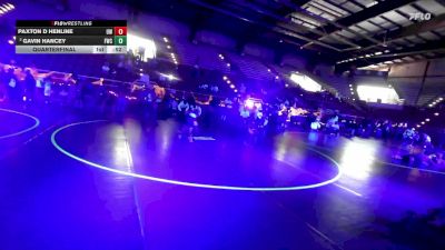 51-55 lbs Quarterfinal - Paxton D Henline, Uintah Wrestling vs Gavin Hancey, Fremont Wrestling Club
