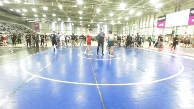 215 lbs Quarters - Preston Wentling, Inland Northwest Wrestling Training Center vs Antonio Alvarez, Mukilteo Wrestling Club