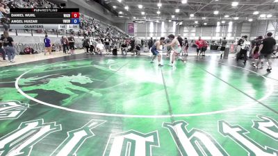 215 lbs Quarters - Daniel Wurl, Washington vs Angel Huizar, Victory Wrestling-Central WA