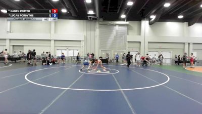 120 lbs Champ. Round 3 - Kaden Potter, IL vs Lucas Forsythe, IL