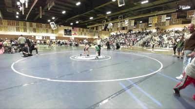 63 lbs Semifinal - Cain Monarrez, Chula Vista vs Reagan Jungkunz, Poway Elite