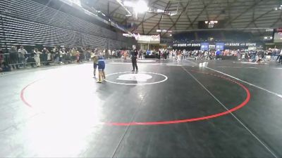 105 lbs 5th Place Match - Liam Coburn, Forks Wrestling Club vs Jasper Vera, FordDynastyWrestlingClub