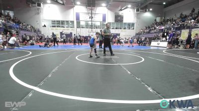 64 lbs Rr Rnd 1 - Ezra Nealy, Berryhill Wrestling Club vs Jasper Maples, Stroud Youth Wrestling Club