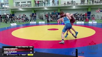 65kg Cons. Round 4 - Darius Horvath, WAMMA Next Gen WC vs Koen Hurlbert, Lakehead WC