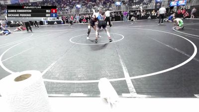 148 lbs Consi Of 8 #1 - James Emberton, Wilson Central vs McKane Perkins, Grfsa