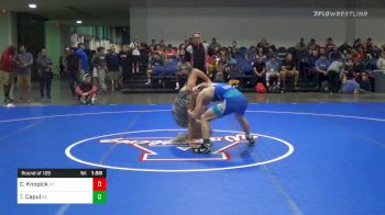 Match - Thomas Capul, Nc vs Conor Knopick, Ne