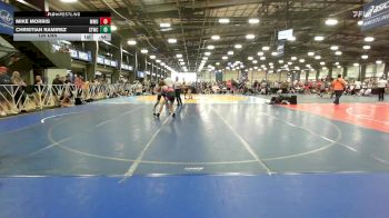 120 lbs Rr Rnd 1 - Mike Morris, MetroWest United Black vs Christian Ramirez, Shore Thing Surf