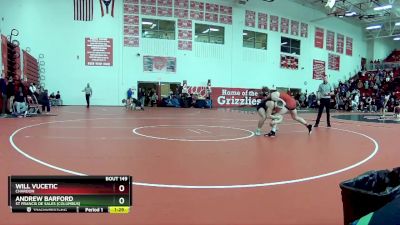 175 lbs Round 3 - Andrew Barford, St Francis De Sales (Columbus) vs Will Vucetic, Chardon
