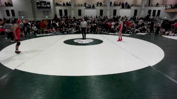 126 lbs Round Of 16 - Rob Lewis, Silver Lake vs Josiah Martins Semedo, New Bedford