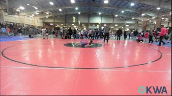 84 lbs Rr Rnd 2 - Jacob Bohannan, Duncan Demon Wrestling vs Corbin Robinson, Cabot Wrestling Club