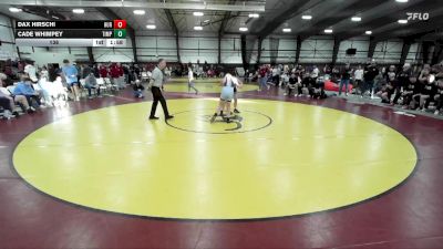 144 lbs Round 3 (8 Team) - Cade Whimpey, Timpanogos vs Dax Hirschi, Hurricane