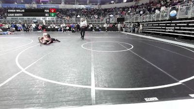 165 lbs Quarterfinal - Owen Willis, Pursuit Wrestling Mn vs Liam Smith, Hill Country Wildcats