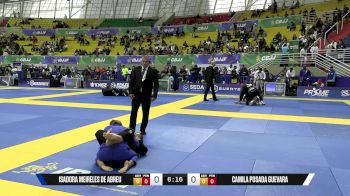 Camila Posada Guevara vs Isadora Meireles De Abreu 2025 Brasileiro Jiu-Jitsu IBJJF