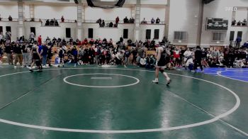 113 lbs Consi Of 8 #1 - Amos Pinzino, Plymouth South vs Benjamin Guzek, Scituate