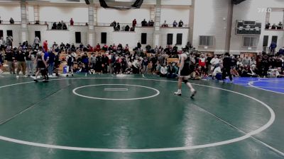 113 lbs Consi Of 8 #1 - Amos Pinzino, Plymouth South vs Benjamin Guzek, Scituate