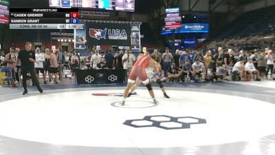 190 lbs Cons. Rd Of 64 - Caden Grenier, Minnesota vs Kannon Grant, Wyoming