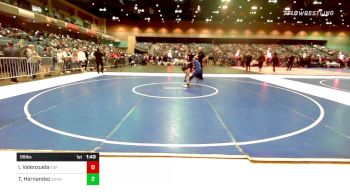 99 lbs Quarterfinal - Isabel Valenzuela, Esperanza vs Tatianna Hernandez, Sunnyside