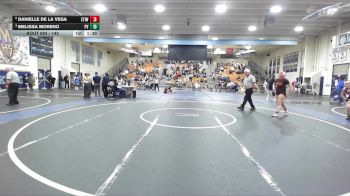 145 lbs Quarterfinal - Melissa Moreno, Paloma Valley vs Danielle De La Vega, Etiwanda