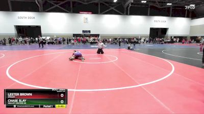 150C Cons. Round 2 - Lester Brown, Staley vs Chase Slay, Valley Center HS