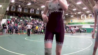 113 lbs Champ. Round 2 - Brayden Richardson, Lebanon vs Connor Bagdonas, Perrysburg