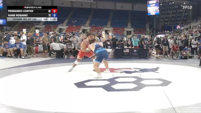 190 lbs Champ. Rd Of 128 - Fernando Cortez, UT vs Kane Rosario, TX