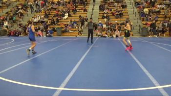 85 lbs Semifinal - Jade Thomas, Team Apex vs Henry Seidl, ANML (Annandale/Maple Lake)