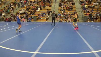 85 lbs Semifinal - Jade Thomas, Team Apex vs Henry Seidl, ANML (Annandale/Maple Lake)