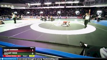 150 lbs Champ. Round 2 - Zachary Reese, Capital vs Quaid Harrison, Mt. Si