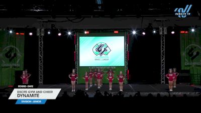 Excite Gym and Cheer - Dynamite [2025 L1 Junior Day2] 2025 CSG Grand Nationals