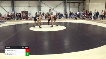 Prelims - Duncan Kreutter, Wesleyan vs Greg Bogdan, Springfield Tech