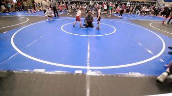 60 lbs Rr Rnd 2 - Cali Rich, Skiatook Youth Wrestling vs Audrey Hembree, Wyandotte Youth Wrestling