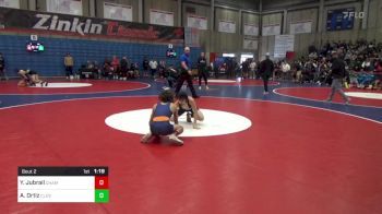 106 lbs Round Of 64 - Yousef Jubrail, Chaminade College Prep Sch vs Alijah Ortiz, Clovis North