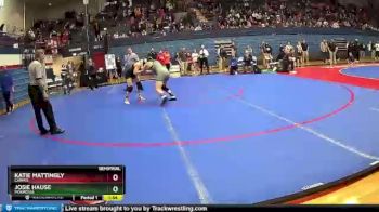 138 lbs Semifinal - Katie Mattingly, Carmel vs Josie Hause, Monrovia