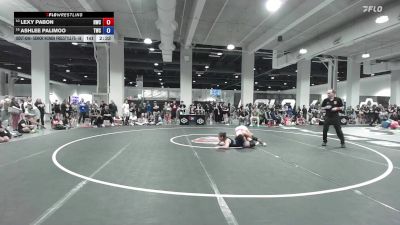 Senior Women Freestyle FS - 59 lbs Cons. Round 1 - Lexy Pabon, HeadHunters Wrestling Club vs Ashlee Palimoo, Tiger Wrestling Club