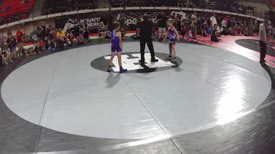 70 lbs Madix Cantrell, Oregon 2 12U Boys vs Jacob Buckley, Montana 12U Boys
