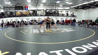 160 lbs Round 4 (16 Team) - Leighna Prater, Hiram vs Kaitlynn Ploppi, Point Park