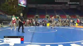 170 lbs Consi Of 32 #1 - Gabriel Taylor, California vs Adam Cherne, Minnesota