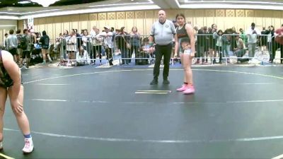 165 lbs Consi Of 8 #2 - Sarai Verduzco, Schurr Wrestling vs Giuliana Pekelder, Ramona