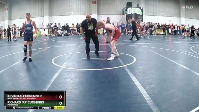 171 lbs Cons. Round 2 - Richard `RJ` Cummings, Montrose vs Kevin Kalchbrenner, Region Wrestling Academy