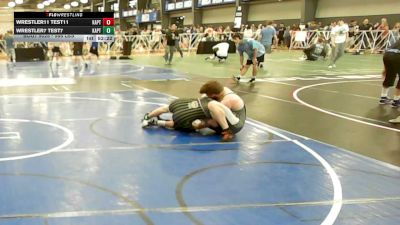 160 lbs Round Of 16 - Thomas Schechterly, PA vs Devon Weber, NY
