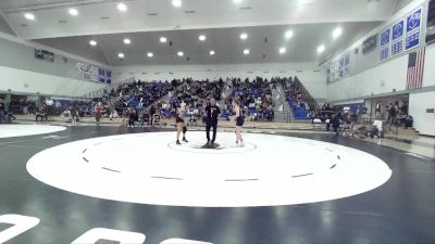 138 lbs Champ. Round 1 - Carmella Foley, Unattached vs Emme Velasco, Arizona State Club