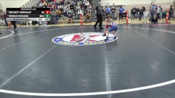 60 lbs Quarterfinal - Rowan Richard, MATPAC Wrestling - ND vs Beckett Verhulst, Weigh-In Club